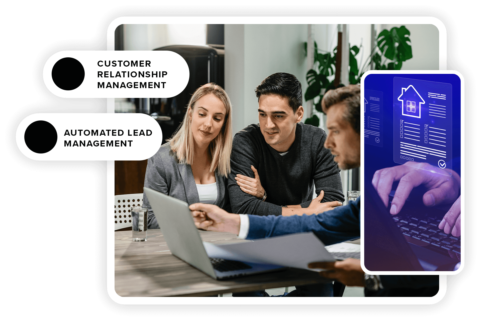 Custom Mortgage CRM for Brokers & Loan Officers