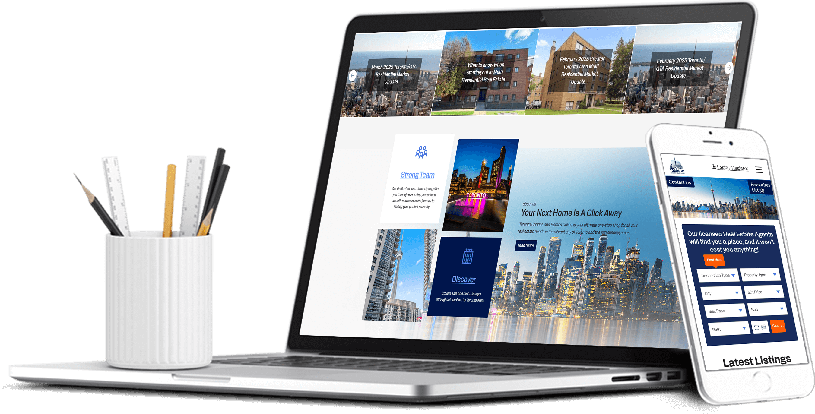 Real Estate Website Design