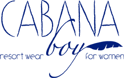 Cabana Boy Resort Wear Logo