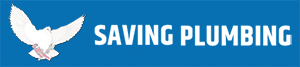 Saving Plumbing Logo