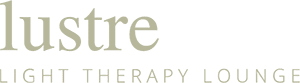 Lustre Light Therapy Lounge Logo