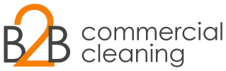 B2B Commercial Cleaning Logo