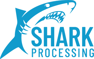 Shark Processing Logo