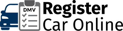 Register Car Online Logo