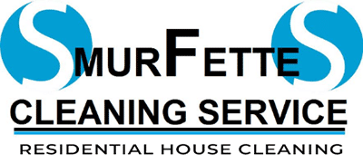 Smurfettes Cleaning Service Logo