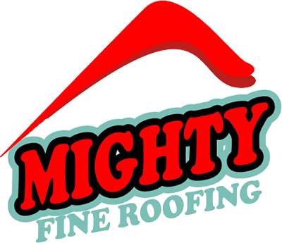 Mighty Fine Roofing Logo