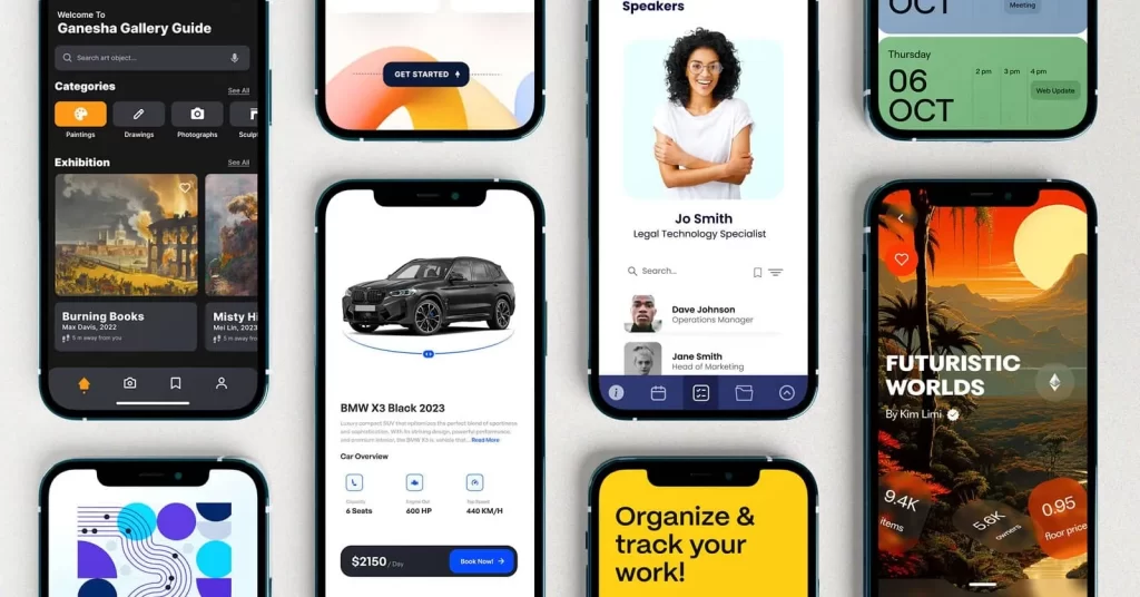 Kinds of Mobile App Design