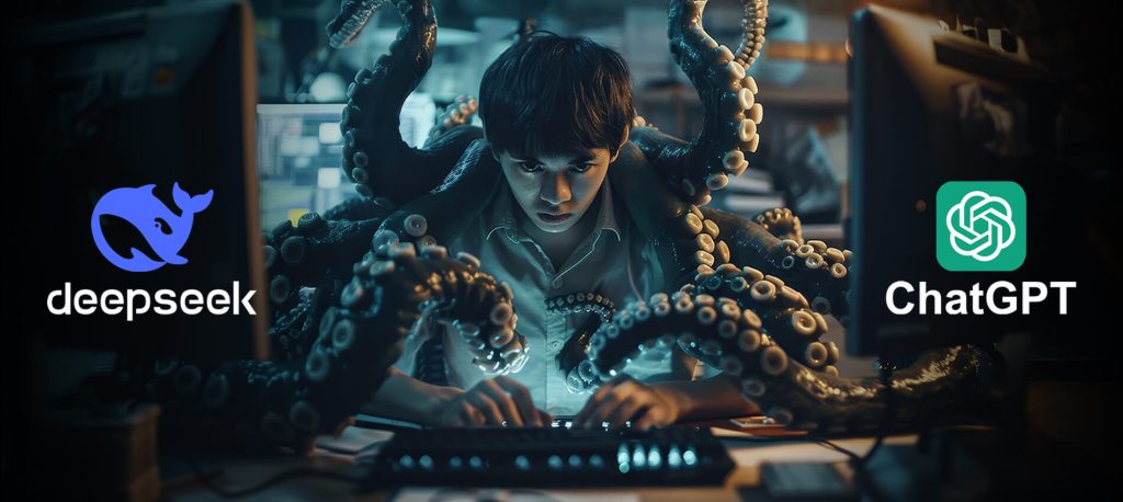 DeepSeek or ChatGPT? Unveiling the Differences in AI Power