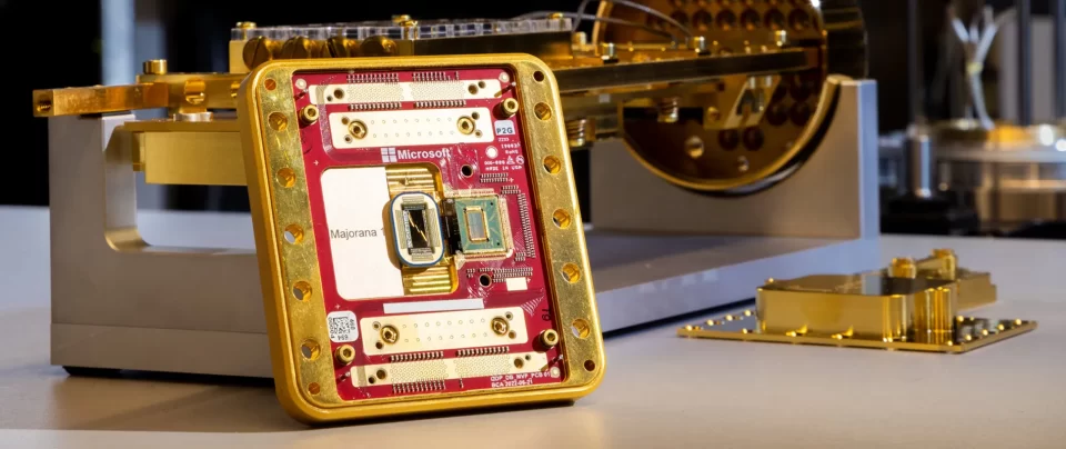 Microsoft Majorana 1 Chip