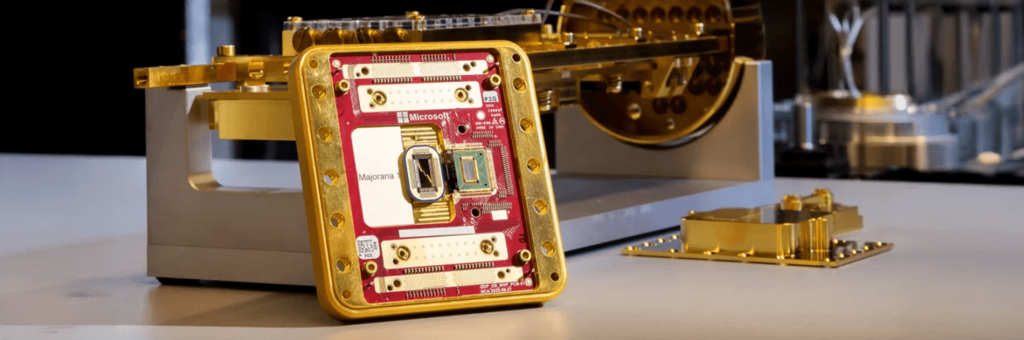 Microsoft Majorana 1 Chip