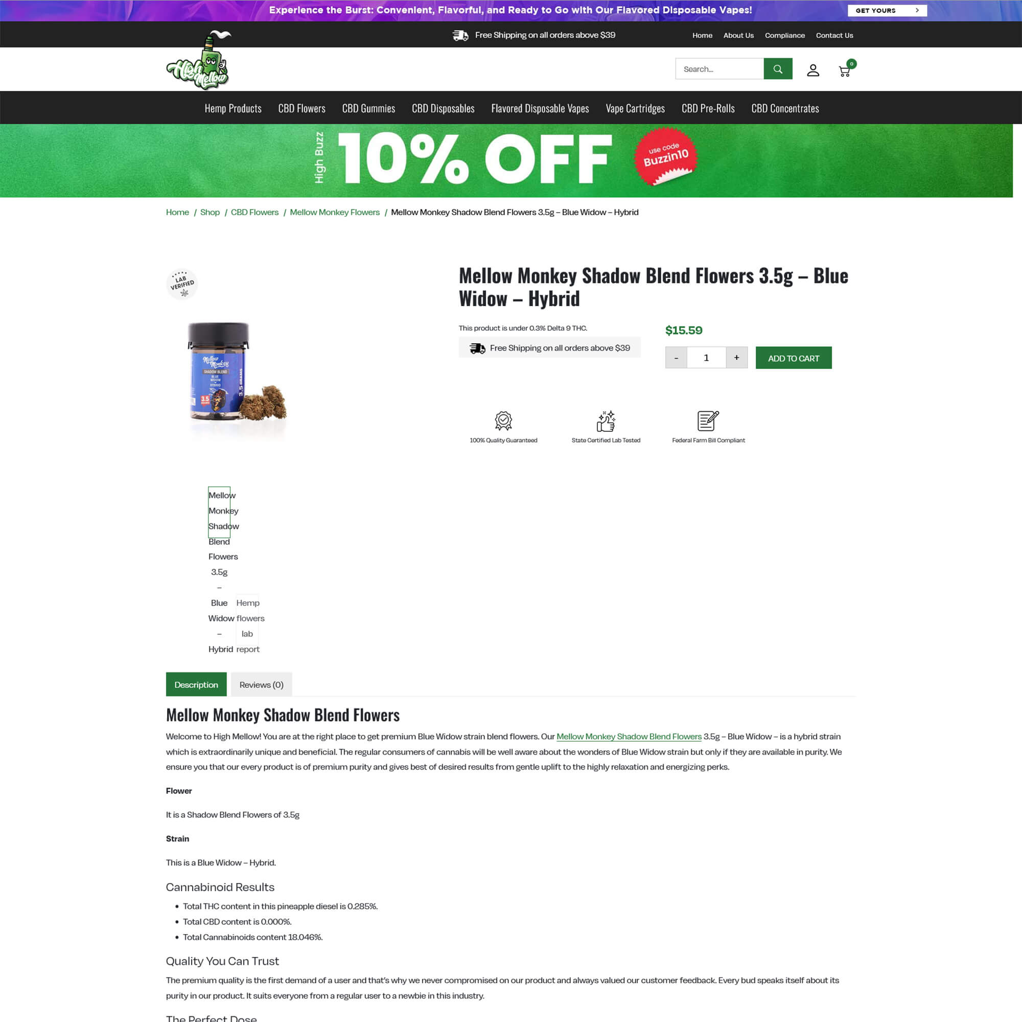 Before redesign