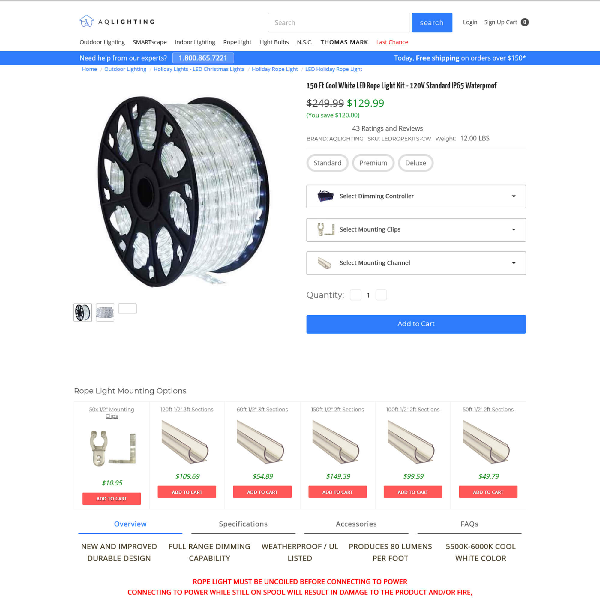 Before redesign