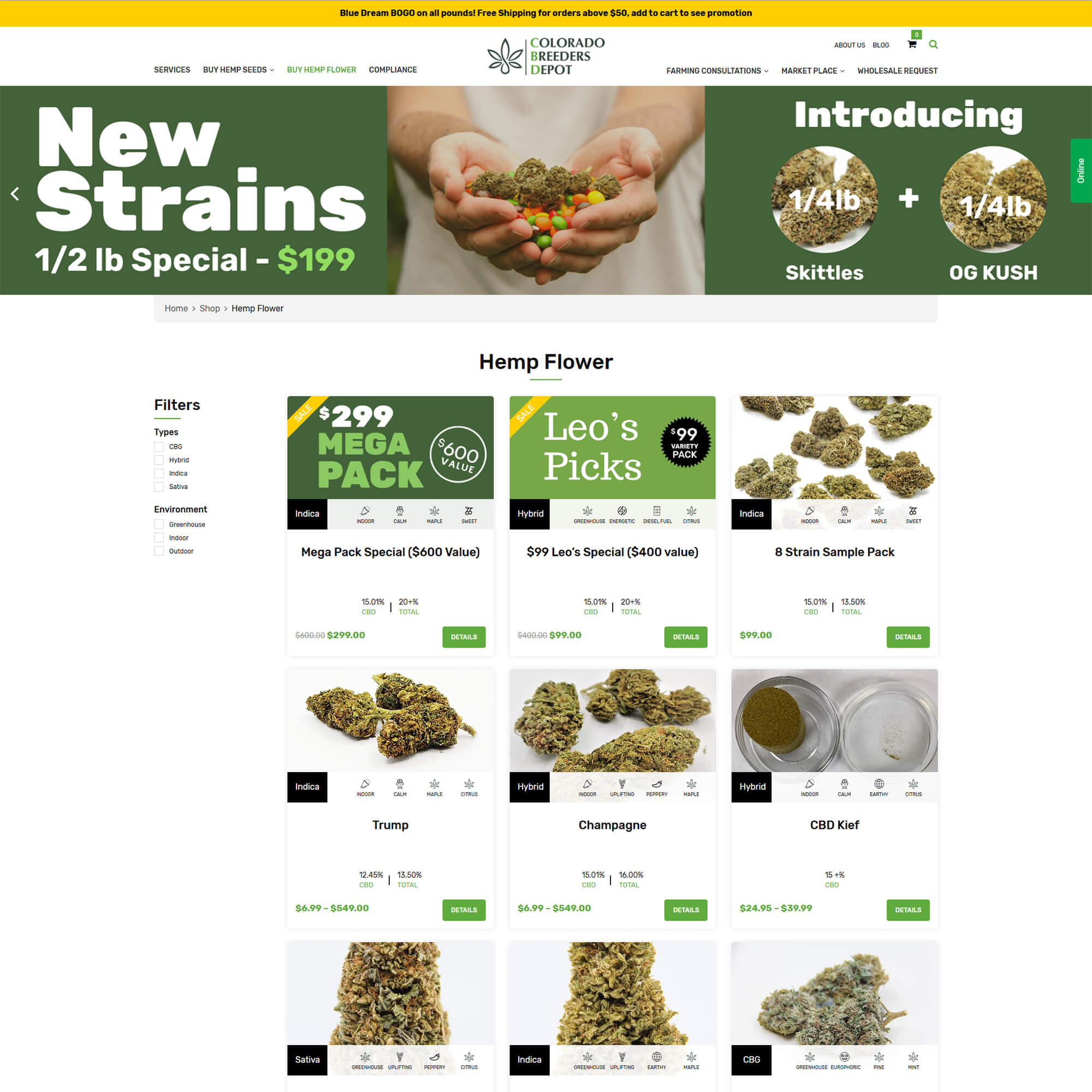 Before redesign