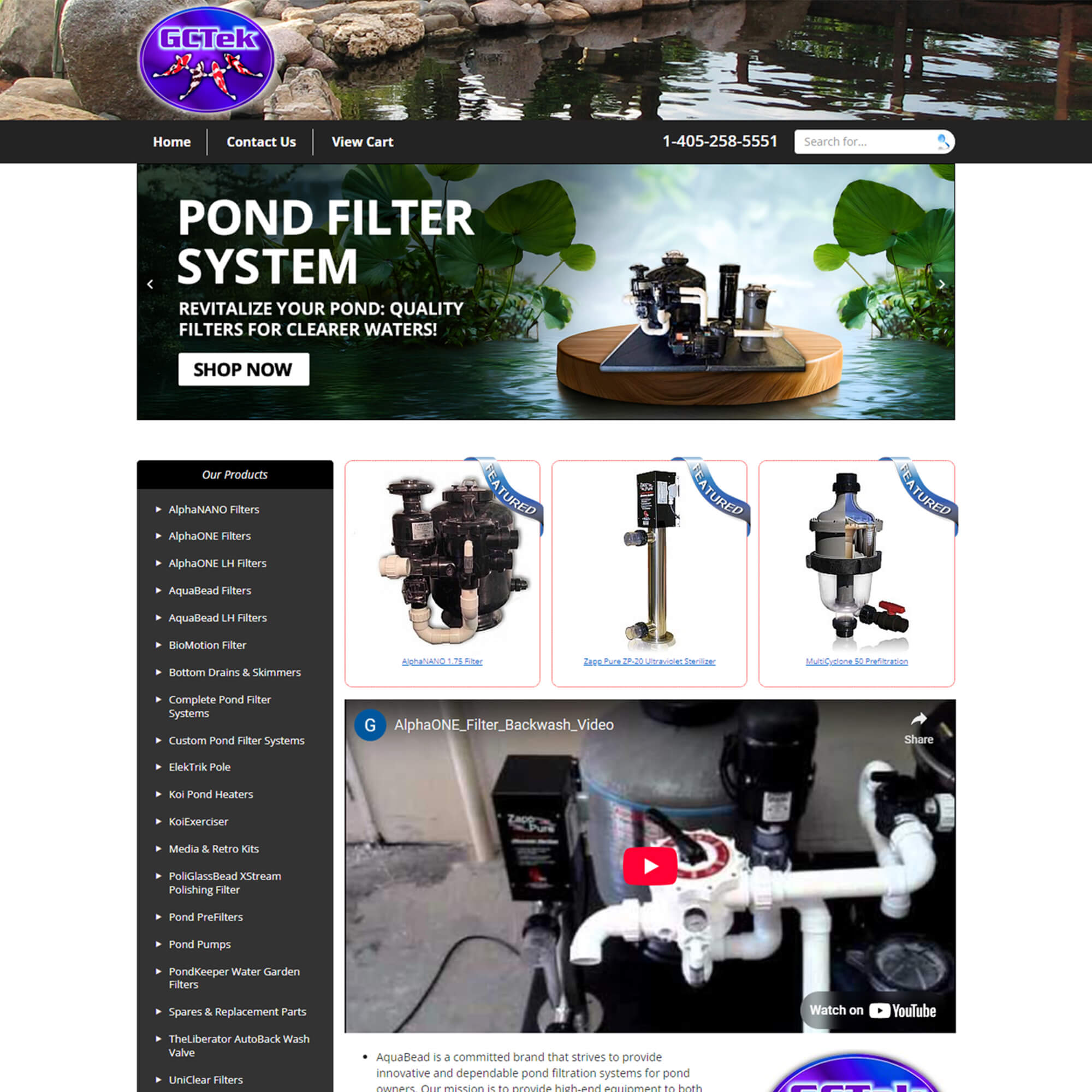 Before redesign