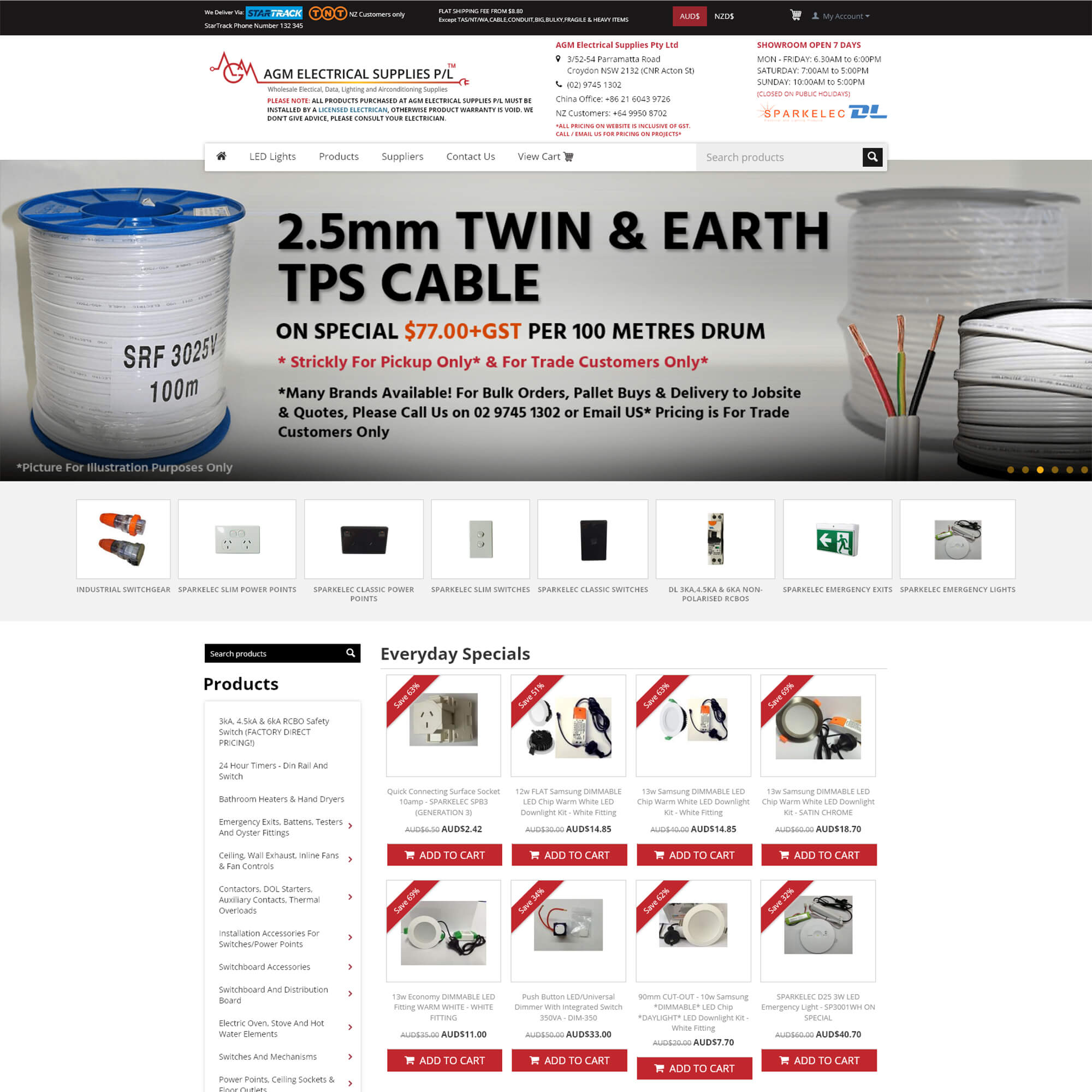 Before redesign
