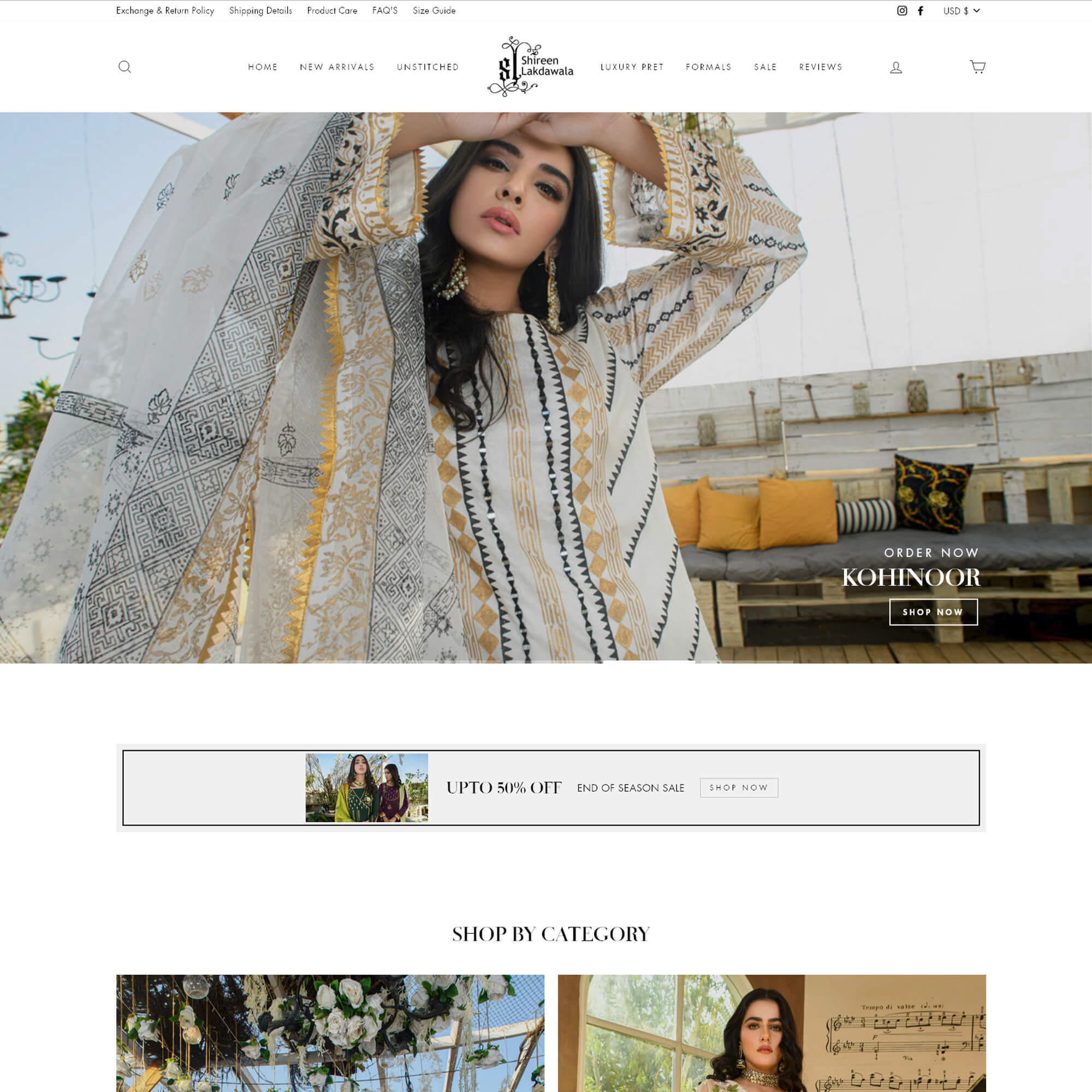 Before redesign