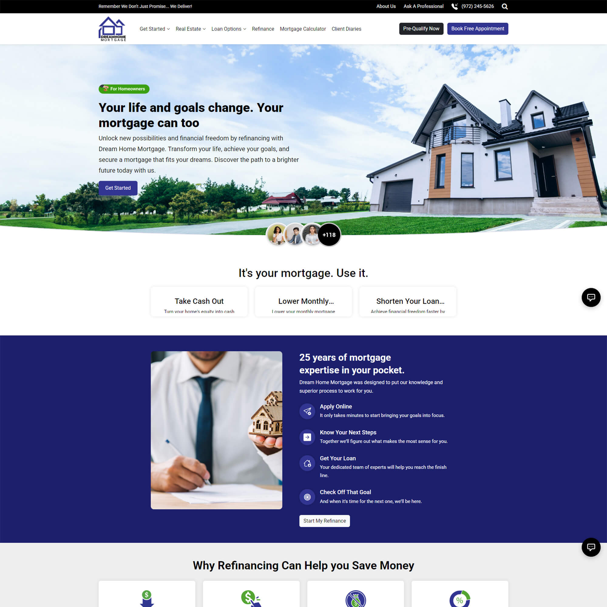 After redesign