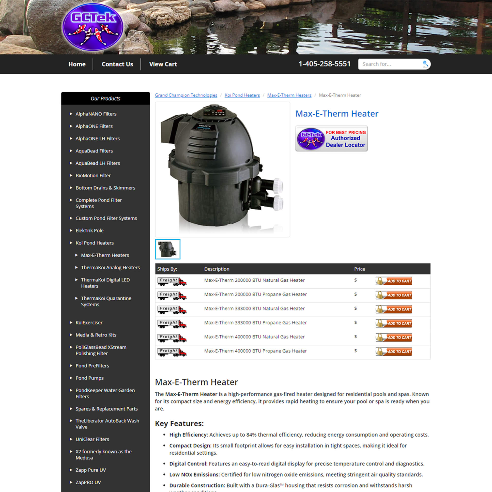 Before redesign