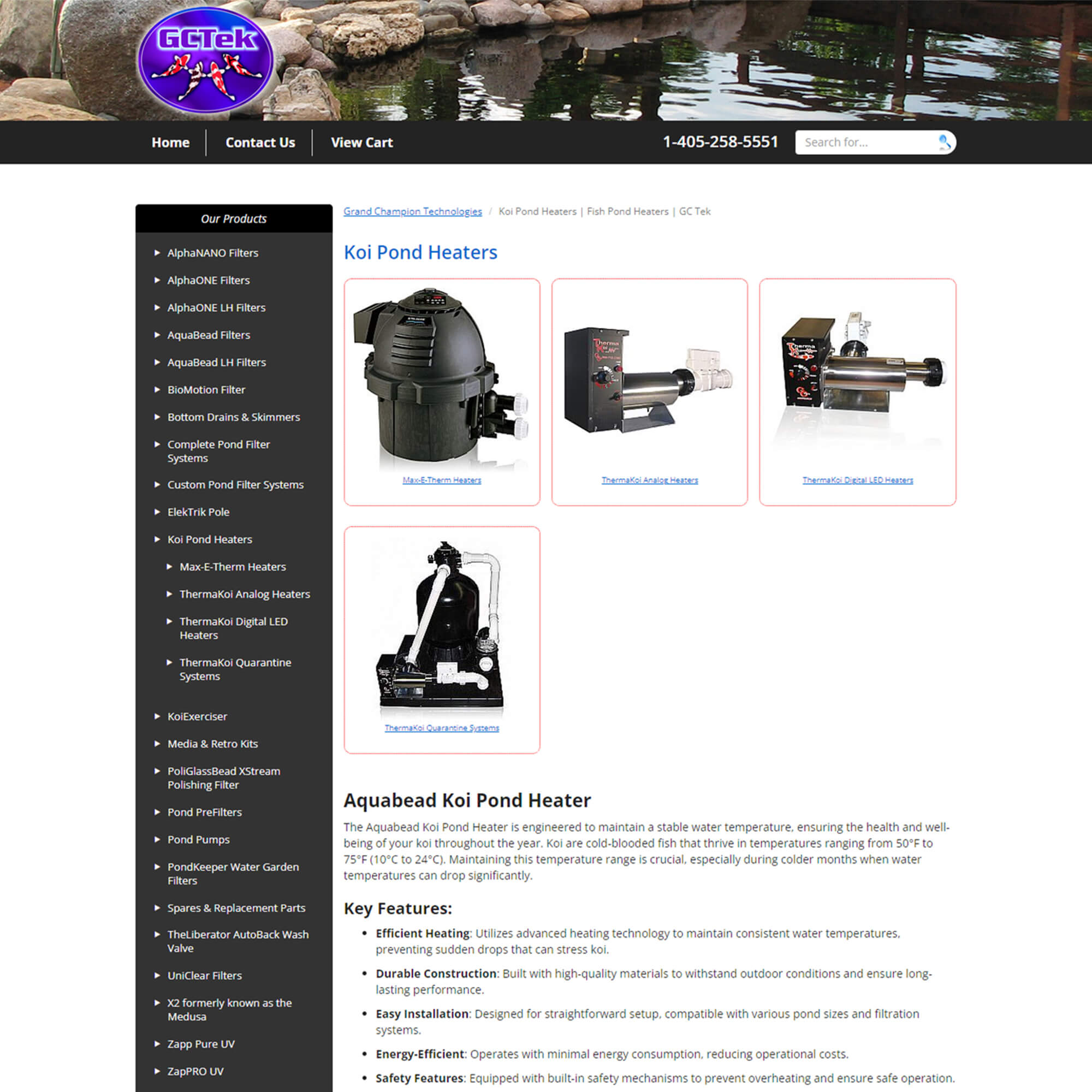 Before redesign
