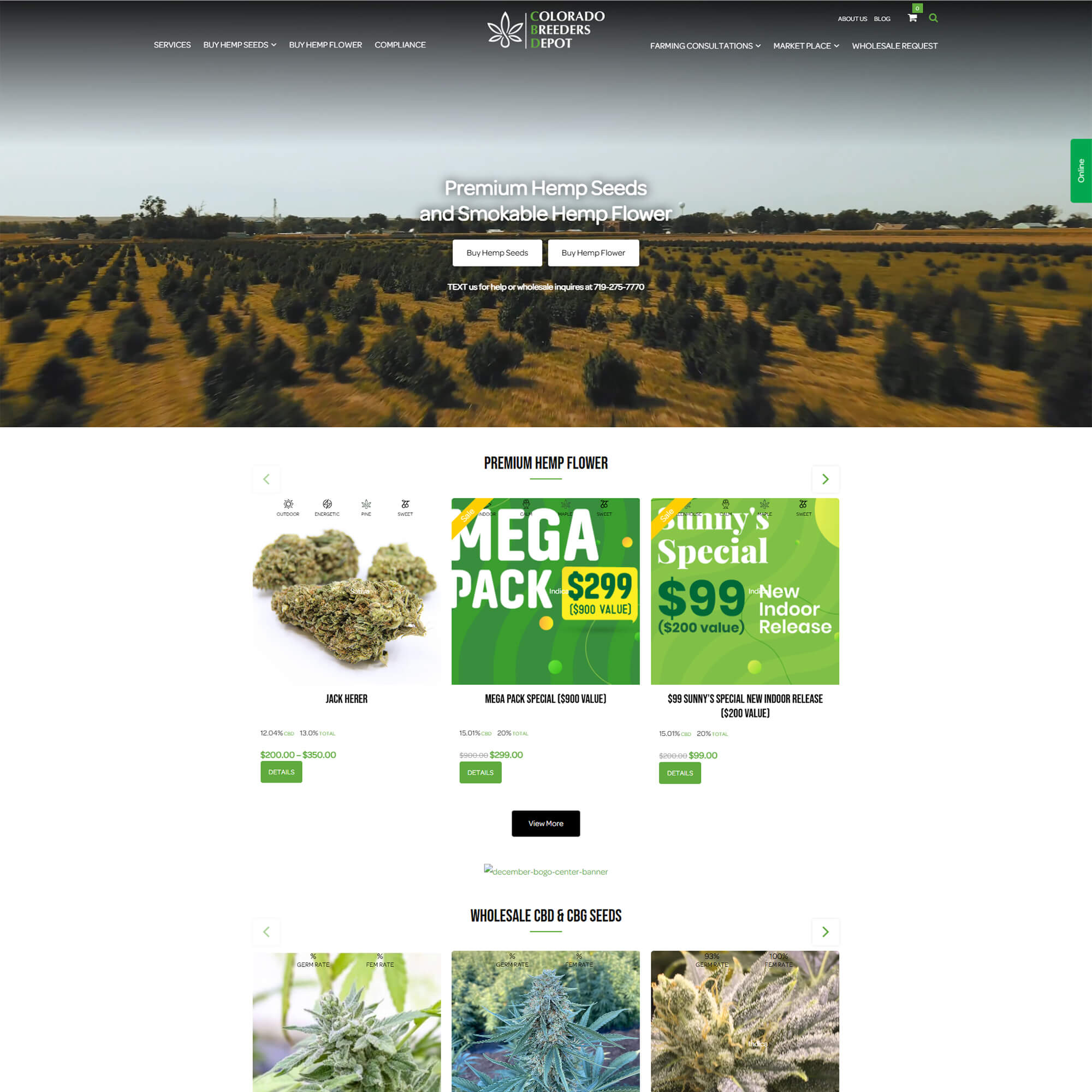 Before redesign