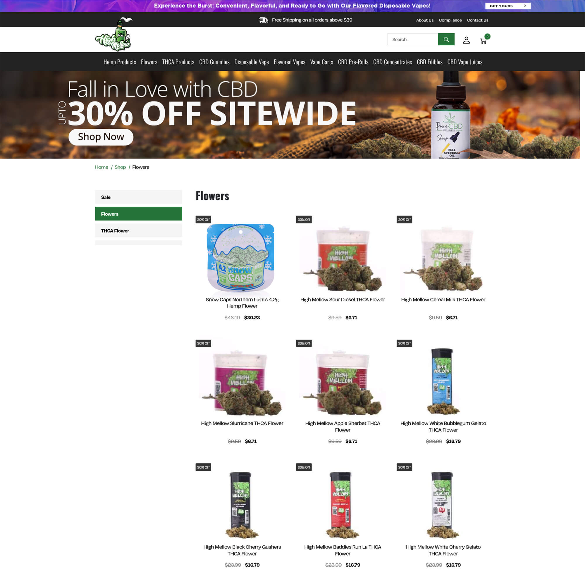 Before redesign