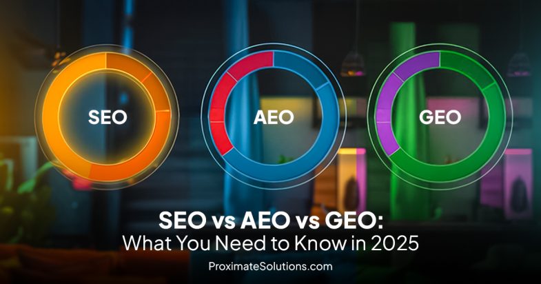 SEO vs AEO vs GEO