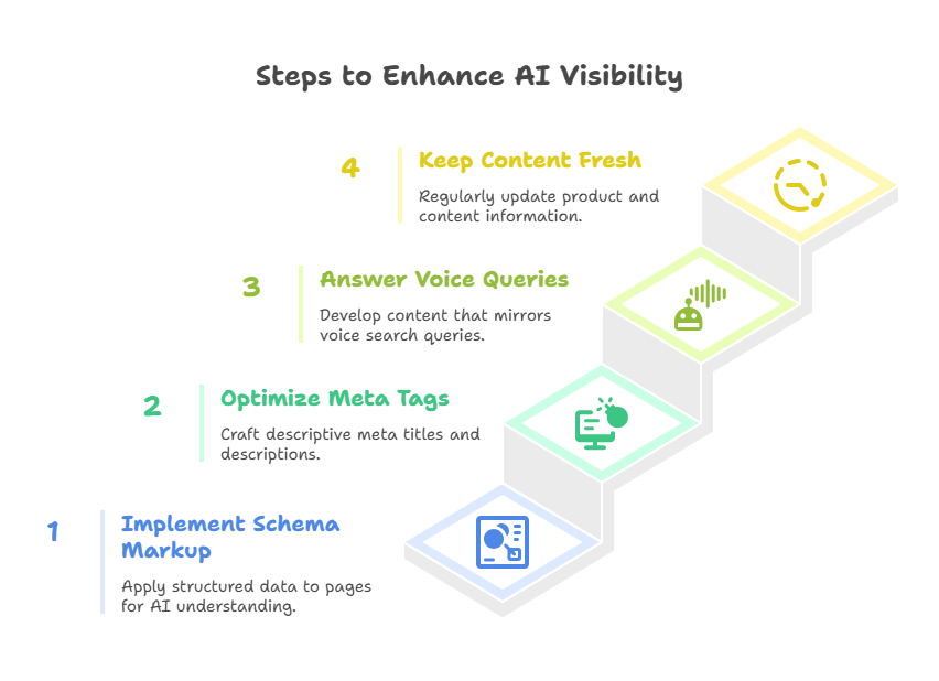 Strategies to Rank Better in AI Search