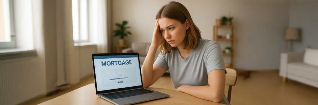 Mortgage UX problems