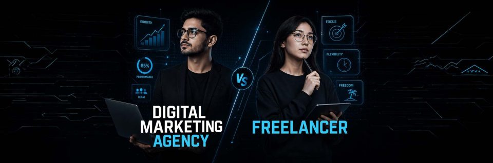 Digital Marketing Agency vs Freelancer