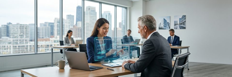 AI Workflow Automation for Real Estate